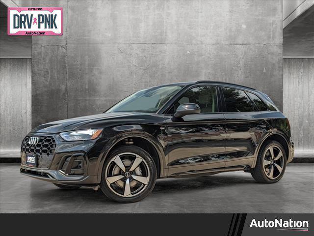 used 2022 Audi Q5 car, priced at $29,998