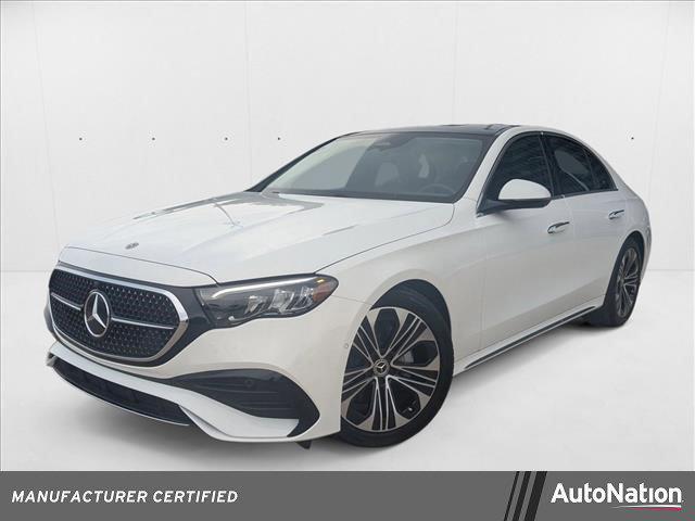 used 2025 Mercedes-Benz E-Class car, priced at $58,777