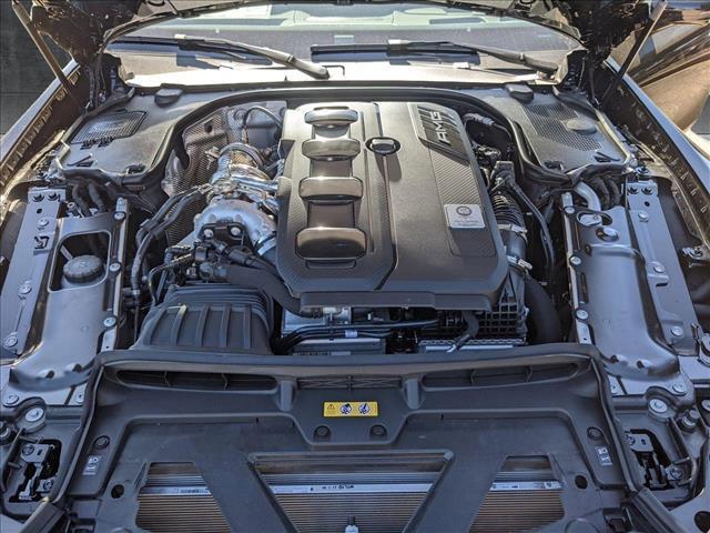 new 2025 Mercedes-Benz AMG GT 43 car, priced at $120,495