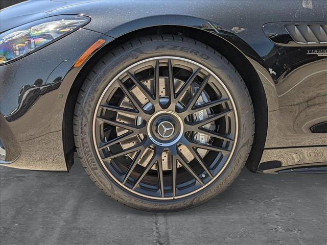 new 2025 Mercedes-Benz AMG GT 43 car, priced at $120,495