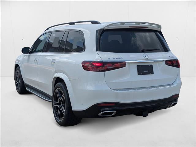 new 2025 Mercedes-Benz GLS 450 car, priced at $97,430