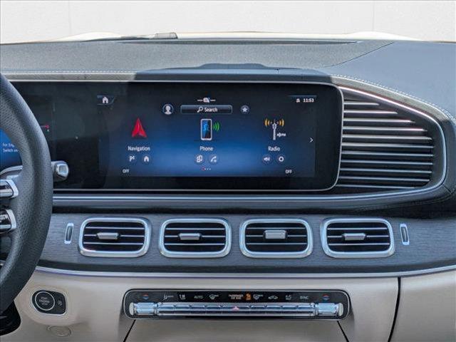 new 2025 Mercedes-Benz GLS 450 car, priced at $97,430