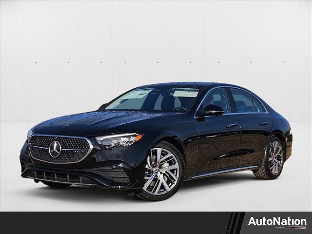 new 2025 Mercedes-Benz E-Class car, priced at $67,355