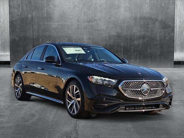 new 2025 Mercedes-Benz E-Class car, priced at $67,355
