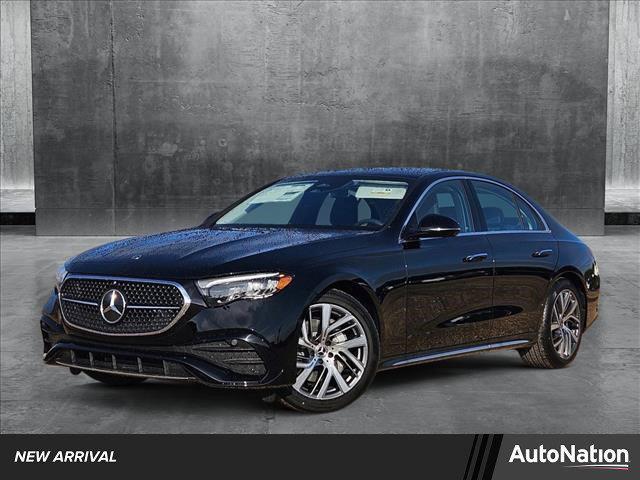 new 2025 Mercedes-Benz E-Class car, priced at $67,355