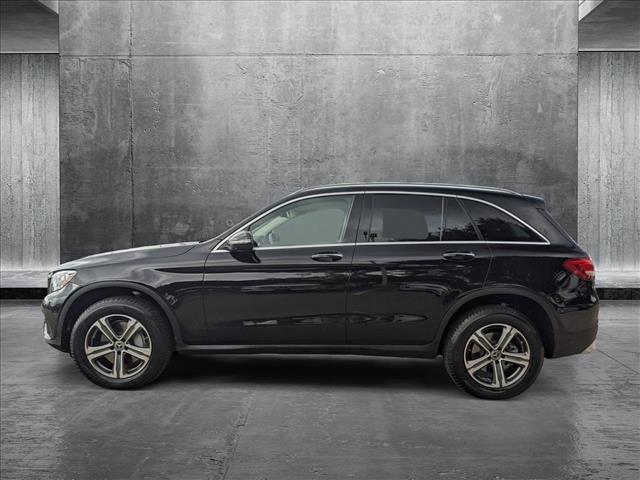 used 2019 Mercedes-Benz GLC 300 car, priced at $24,990