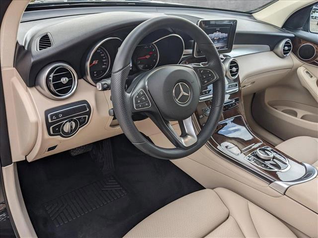 used 2019 Mercedes-Benz GLC 300 car, priced at $24,990