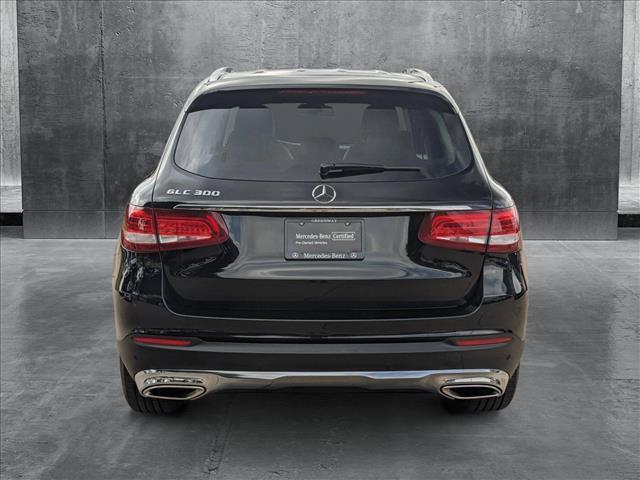 used 2019 Mercedes-Benz GLC 300 car, priced at $24,990