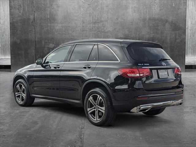 used 2019 Mercedes-Benz GLC 300 car, priced at $24,990