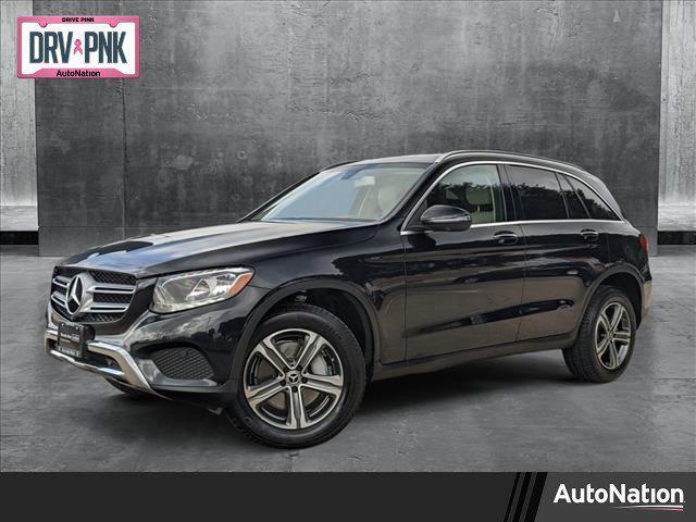 used 2019 Mercedes-Benz GLC 300 car, priced at $24,990