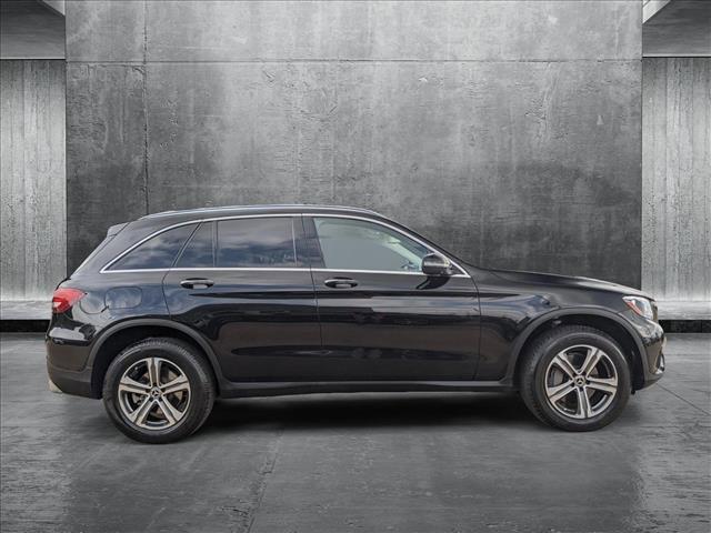 used 2019 Mercedes-Benz GLC 300 car, priced at $24,990