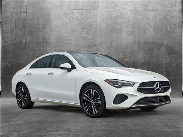 new 2025 Mercedes-Benz CLA 250 car, priced at $48,595