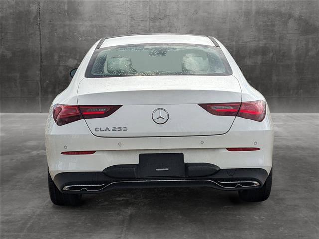 new 2025 Mercedes-Benz CLA 250 car, priced at $48,595