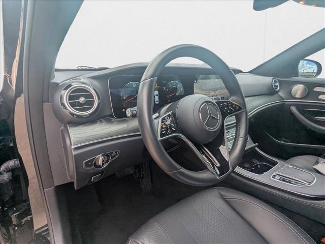 used 2022 Mercedes-Benz E-Class car, priced at $39,881