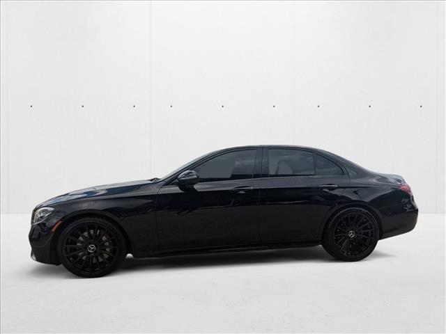 used 2022 Mercedes-Benz E-Class car, priced at $39,881