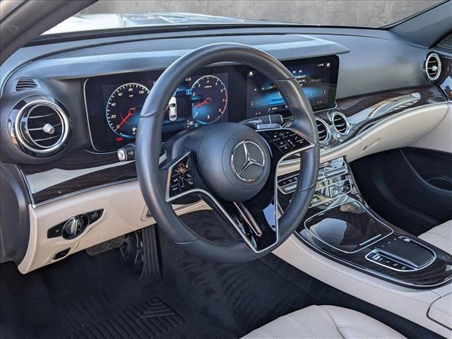 used 2021 Mercedes-Benz E-Class car, priced at $39,987