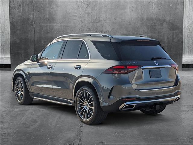 new 2025 Mercedes-Benz GLE 450 car, priced at $83,825