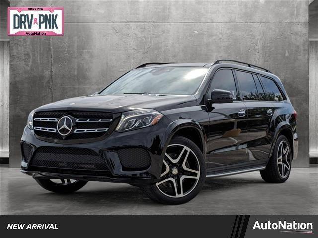 used 2017 Mercedes-Benz GLS 550 car, priced at $28,169