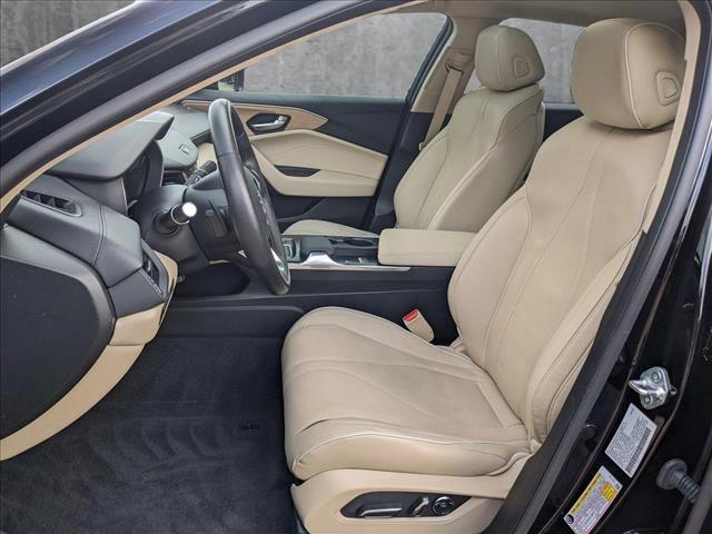 used 2023 Acura TLX car, priced at $38,495