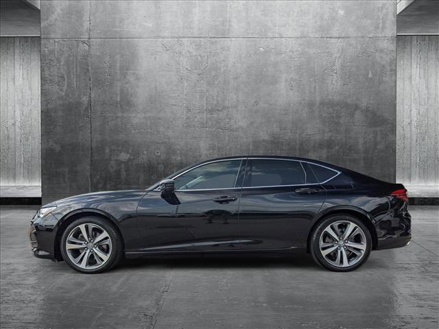 used 2023 Acura TLX car, priced at $38,495