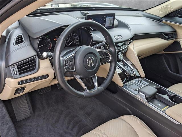 used 2023 Acura TLX car, priced at $38,495