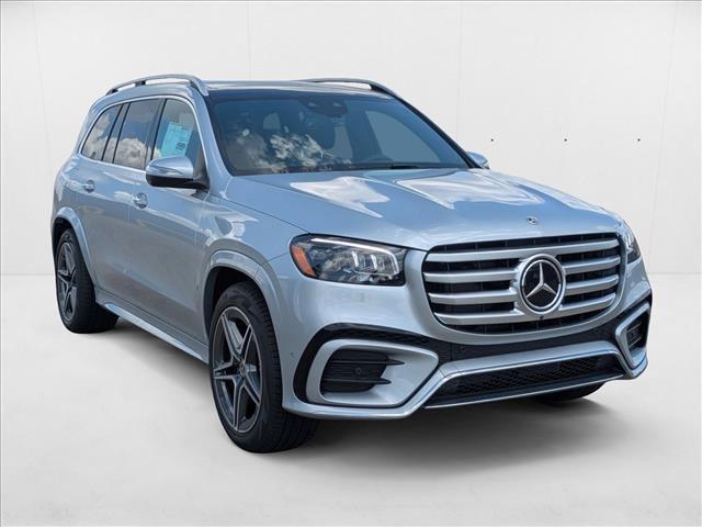 new 2025 Mercedes-Benz GLS 450 car, priced at $96,380