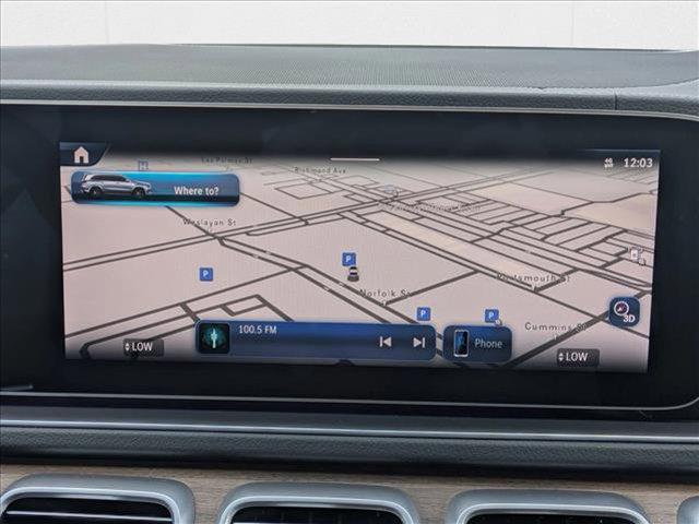 new 2025 Mercedes-Benz GLS 450 car, priced at $96,380