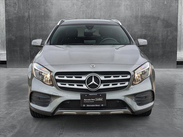 used 2018 Mercedes-Benz GLA 250 car, priced at $21,581