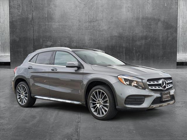 used 2018 Mercedes-Benz GLA 250 car, priced at $21,581