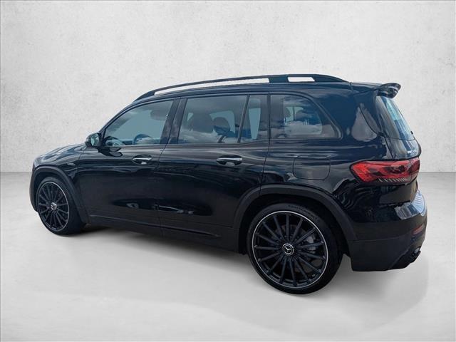 used 2022 Mercedes-Benz AMG GLB 35 car, priced at $39,581