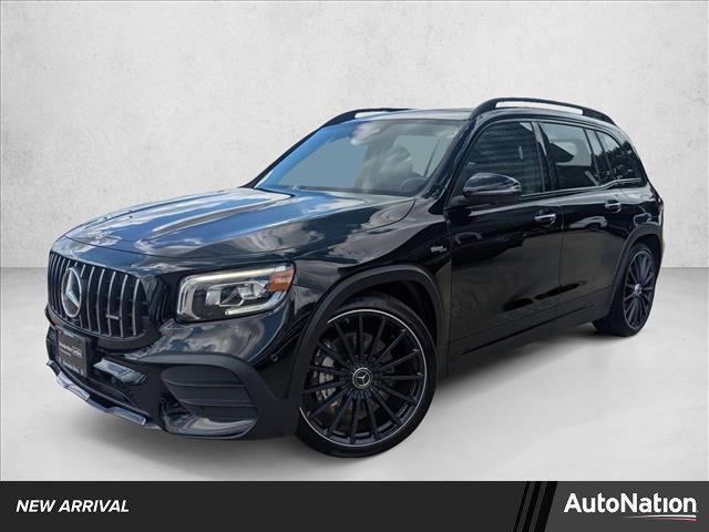 used 2022 Mercedes-Benz AMG GLB 35 car, priced at $39,581