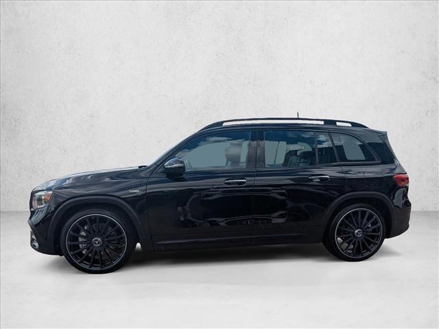 used 2022 Mercedes-Benz AMG GLB 35 car, priced at $39,581