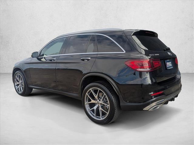 used 2020 Mercedes-Benz GLC 300 car, priced at $19,081