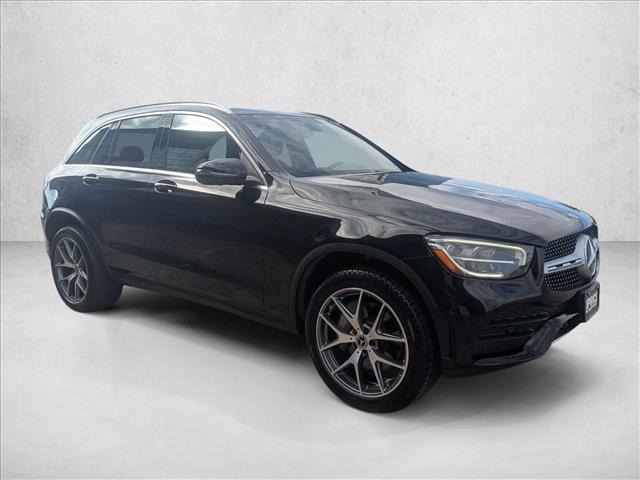 used 2020 Mercedes-Benz GLC 300 car, priced at $19,081