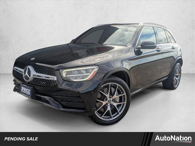 used 2020 Mercedes-Benz GLC 300 car, priced at $19,081