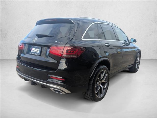 used 2020 Mercedes-Benz GLC 300 car, priced at $19,081