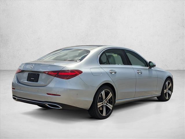 used 2025 Mercedes-Benz C-Class car, priced at $43,777