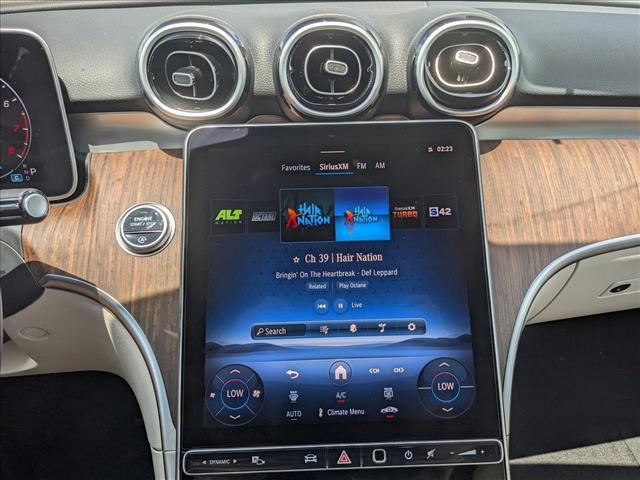 used 2025 Mercedes-Benz C-Class car, priced at $43,777