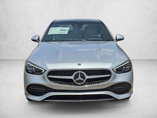 used 2025 Mercedes-Benz C-Class car, priced at $43,777