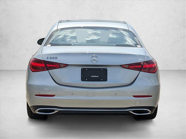 used 2025 Mercedes-Benz C-Class car, priced at $43,777