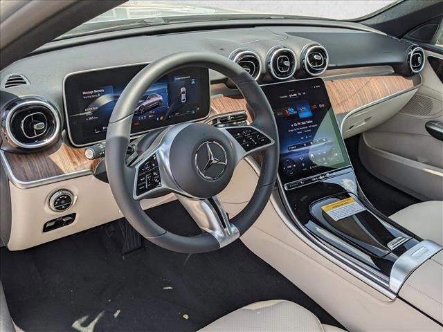 used 2025 Mercedes-Benz C-Class car, priced at $43,777