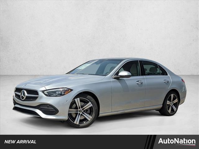 used 2025 Mercedes-Benz C-Class car, priced at $43,777