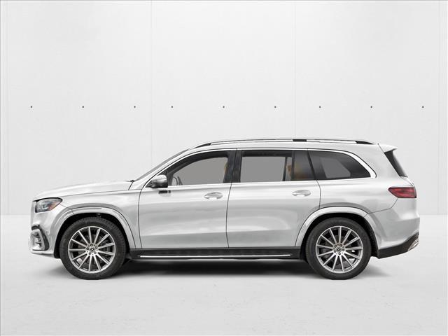 new 2025 Mercedes-Benz GLS 580 car, priced at $117,645