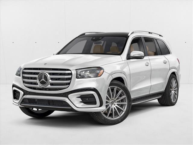 new 2025 Mercedes-Benz GLS 580 car, priced at $117,645