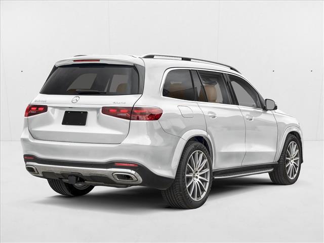new 2025 Mercedes-Benz GLS 580 car, priced at $117,645