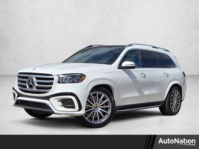 new 2025 Mercedes-Benz GLS 580 car, priced at $117,645
