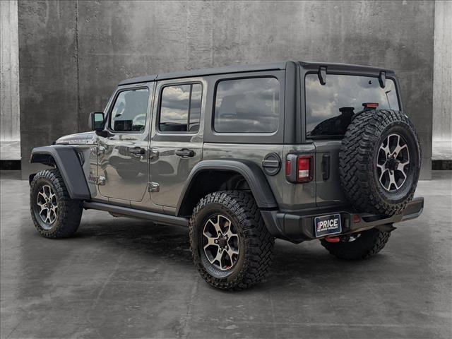 used 2021 Jeep Wrangler Unlimited car, priced at $39,635