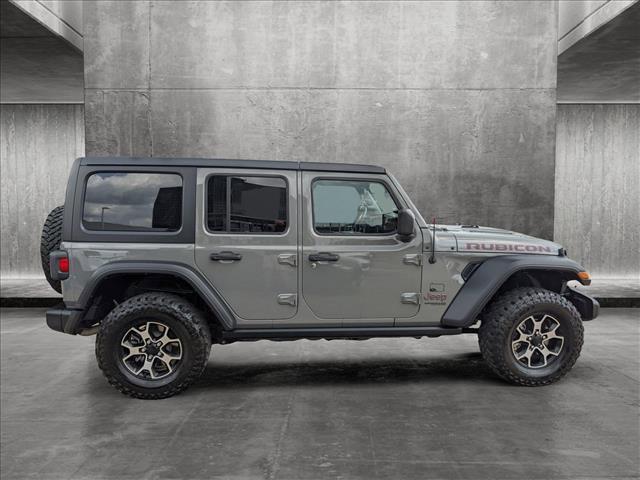 used 2021 Jeep Wrangler Unlimited car, priced at $39,635