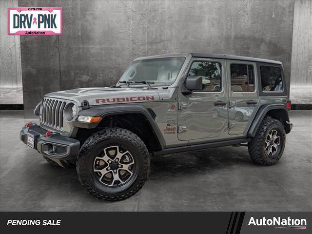 used 2021 Jeep Wrangler Unlimited car, priced at $39,635