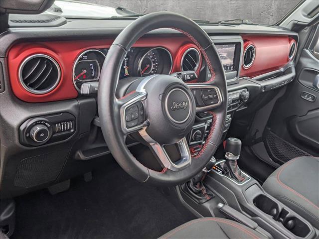 used 2021 Jeep Wrangler Unlimited car, priced at $39,635